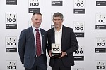 جيزي إحدى أكثر الشركات الألمانية ابتكاراً تنال جائزة توب 100 في فئة النجاح الابتكاري الاستثنائي