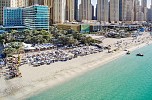  فندق هيلتون دبي جميرا يطلق النادي الشاطئي الجديد كلياً ويف بريكر بيتش كلوب
