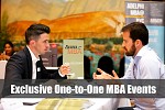 Top MBA One-to-One event in Riyadh with best-ranked universities
