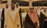 محمد بن راشد يصل الرياض للمشاركة في منتدى مبادرة مستقبل الاستثمار