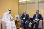 الأمير سلطان بن سلمان يلتقي مدير متحف الأرميتاج الروسي