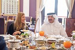الأمير سلطان بن سلمان يلتقي وزيرة السياحة البلغارية