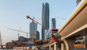 اكتمال أعمال تركيب الجسور الخرسانية لـ«قطار الرياض» بنسبة 100%