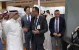 افتتاح معرضي مناولة المواد السعودية 2018