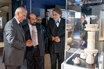Sharjah Ruler inaugurates Mleiha Exhibition in Brussels