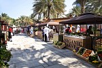خضروات الحديقة العضوية بقصر الإمارات لطهي الأطباق المتوسطية في 