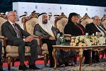 حاكم الشارقة يشهد جلسة حوارية حول تاريخ وحاضر ومستقبل اللغة العربية
