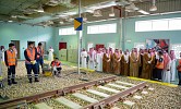 ولي العهد يزور المعهد السعودي التقني للخطوط الحديدية في بريدة