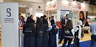 جامعة السوربون أبوظبي تُشارك في فعاليات معرض نجاح للتعليم العالي والتدريب 2018