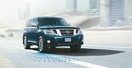 The 2019 Nissan Patrol: Exceptional driving standards with Nissan Intelligent Mobility features (NIM)