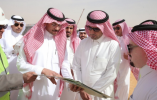 وزير الإسكان يتفقد عدداً من المشاريع السكنية الجديدة في الرياض