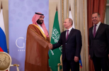 HRH the Crown Prince meets President of Russia on sidelines of G20 summit