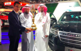 Changan CS95 gets “Car of the Year” award from Saudi Auto magazine