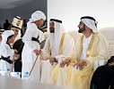 محمد بن راشد ومحمد بن زايد والحكام يشهدون الاحتفال الرسمي باليوم الوطني الـ 47