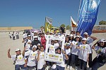 حملة نظفوا الإمارات تجمع 4 طن نفايات في إمارة أبوظبي