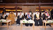 King Salman, GCC leaders open restored historical Turaif district