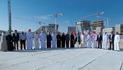 وفد المملكة العربية السعودية يزور المكان المخصص لجناح المملكة في إكسبو 2020 دبي