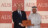 Al-Maktoum College of Higher Education pledges AED 1.5 million to set up a fund to support students at AUS