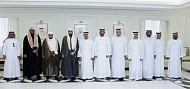 ​مدير عام محاكم دبي يستقبل وفداً قضائياً من المملكة العربية السعودية
