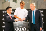 Kia hands over vehicle fleet for Australian Open 2019