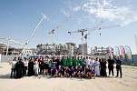 فريق من إكسبو 2020 دبي يتحدى المنتخب الأسترالي لكرة القدم في مسابقة ودية