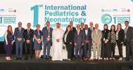 انطلاق فعاليات المؤتمر العالمي الأول لأمراض الأطفال وحديثي الولادة في أبوظبي