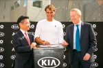 Kia hands over vehicle fleet for Australian Open 2019     
