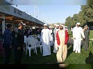 محمد بن راشد يشهد سباق كأس رئيس الدولة للقدرة