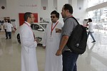 Media in Jeddah verified the advanced features and technologies of the all-new MG 6