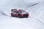 Podium Finish for Hyundai Motorsport in Wrc Rally Sweden