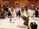 مجلس الغرف السعودية يشارك في اجتماعات الدورة (129) لمجلس اتحاد الغرف العربية بمسقط