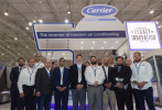 Carrier Exhibits State-of-the-Art Innovative  Products & Solutions at Saudi HVACR Expo 2019