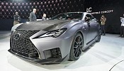 2020 Lexus Rc F and Rc F Track Edition Debut in Detroit
