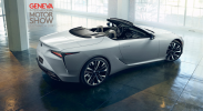 Lexus Announces Two European Premieres for  The 2019 Geneva Motor Show
