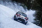 Toyota Yaris Wrc Dominates Stage to Claim Resounding Victory in Second Round of World Rally Championship
