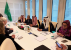 Saudi Shoura Council delegation meets European MPs in Brussels