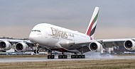 طيران الإمارات تشارك بطائرة A380 في أول معرض دولي للطيران في المملكة العربية السعودية