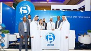 B. Global participates in Capacity Middle East 2019