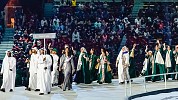 Saudi athletes take part in Opening Ceremony of Special Olympics World Games 2019 