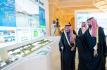 King Salman launched on Tuesday four entertainment projects in Riyadh worth SR86 billion 