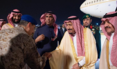 Custodian of the Two Holy Mosques Arrives in the Eastern Region from Tunisia