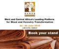 ​Gabon sees increase in demand for wood from emerging economies at the 2nd edition of Gabon WoodShow