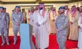 HRH the Crown Prince lays cornerstone for establishment of Air War Center