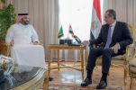 Minister of Communications Meets with His Egyptian Counterpart