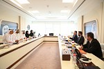 محاكم دبي تعقد اجتماعاً مع جامعة روشستر للتكنولوجيا لمناقشة سبل التعاون ما بين الجهتين