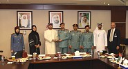 جمارك دبي تطلع وفد من القيادة العامة لشرطة الشارقة على أفضل ممارسات التحول الرقمي والأمن الإلكتروني