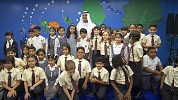 His Excellency Sheikh Nahayan bin Mabarak Al Nahayan visits GEMS Winchester School Fujairah to celebrate Tolerance Project