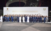 Mohammed bin Rashid receives high-level Uzbek delegation visiting the UAE