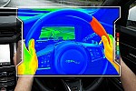 SENSORY STEERING WHEEL KEEPS YOUR EYES ON THE ROAD ‘Sensory steering wheel’ helps reduce driver distraction by keeping eyes on the road