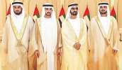 الإمارات تحتفل بزواج أنجال محمد بن راشد آل مكتوم